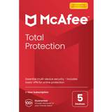 Office Software McAfee total protection 05-device mtp21unr5raab software > security softwar