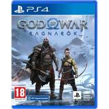 God of war ps4 God Of War: Ragnarök Ps4-spel ps5-uppgradering Tillgänglig
