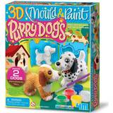 Dogs Crafts 4M Mould/Paint Puppy Dogs