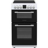 Gas Ovens Cookers Montpellier MDOG50LS Silver, Grey