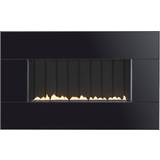 Focal Point Fires 2.6kW Piano Flueless Gas Fire Black