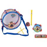 Plastic Toy Drums Paw Patrol Pack Away Drum Set
