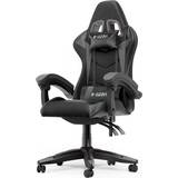 Cheap Adjustable Seat Height Gaming Chairs Bigzzia black/grey Gaming&Office Chair Ergonomic Computer Desk Chair