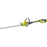 Battery Hedge Trimmers Ryobi 18V ONE 50cm Cordless Long Reach Hedge Trimmer Bare Tool