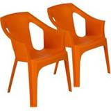 Orange Patio Chairs Garden & Outdoor Furniture Resol Cool Garden Pack 2