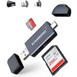 Cheap Memory Card Readers KiwiBird USB Type C SD/Micro SD/TF Card Reader