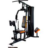 Strength Training Machines V-Fit STG Viper Home Multi Gym with Leg Press 150lb