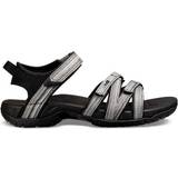 37 ½ Sport Sandals Teva Tirra - Black/White Multi