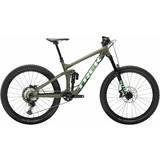Full - S - Unisex Mountainbikes Trek Remedy 8 Shimano Deore XT M8100 2022 - Matte Olive Grey Unisex