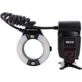 Meike Camera Flashes Meike Macro ttl ringblitz for nikon camera with led auxiliary light mk-14ext
