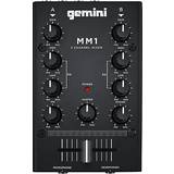 Master (RCA) DJ Mixers Gemini MM-1 2 Kanal DJ Mixer