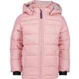 Fleece Lined - Winter jackets Didriksons Kid's Rodi Jacket - Soft Pink (504390-801)