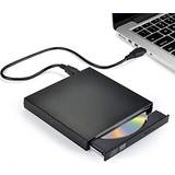 USB 2.0 Slim Protable External CD-RW Drive DVD-RW Burner Writer Player