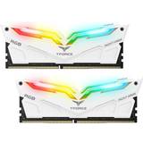 Team T-Force Night Hawk RGB White DDR4 3000MHz 2x8GB (TF2D416G3000HC16CDC01)