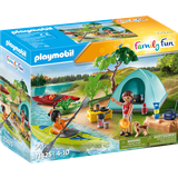 Playmobil Campsite with Campfire 71425