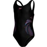 24-36M Bathing Suits Children's Clothing Speedo Girl's Muscleback Swimsuit - Black/Purple (80832414379)