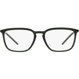 Dolce & Gabbana DG5098 3008 Green Size Frame Only Blue Light Block Available Frosted Dark Green