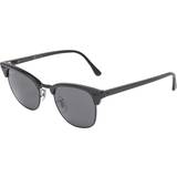 Clubmaster classic Ray-Ban Unisex Sunglass RB3016 Clubmaster Classic Frame color: Wrinkled