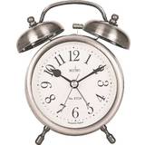 Acctim Alarm Clocks Acctim PembridgeAlarm Clock Antique Silver