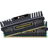 16 GB - DDR3 RAM Memory Corsair Vengeance Black DDR3 1600MHz 2x8GB (CMZ16GX3M2A1600C9)