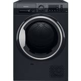 Black tumble dryer 8kg Hotpoint NTM1182BSKUK Black