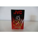 JVC EC45SX VHSC 45 Minute Compact VHS Tape Single