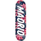 Madrid Skateboard Deck Bloom Blue/Red 8"