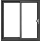 External Door Crystal Upvc Grey 7016 External Door (x)