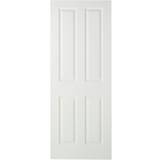 Wickes Chester White Smooth Moulded Interior Door (x198.1cm)
