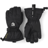 Hestra Gore-Tex Gauntlet Jr. 5-finger Gloves - Black