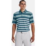 Sportswear Garment Polo Shirts Under Armour Playoff 3.0 Stripe Polo Static Blue/Water