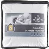 Mattress Covers The Fine Bedding Company Spundown Protector Mattress Cover