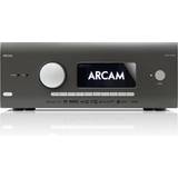ARCAM Surround Amplifiers Amplifiers & Receivers ARCAM AVR21 Schwarz AV-Receiver Neu