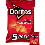 Snacks Doritos Chilli Heatwave Multipack Tortilla Chips Crisps 30g