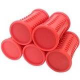 Red Hot Rollers 5 Pack Red Rollers Jumbo 34-30mm For Babyliss PRO Roller