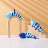 Animals Fidget Toys Shein 1pc Fish Articulated Fidget Toy