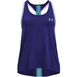 M Tank Tops Children's Clothing Under Armour UA Knockout Kids Top Blue