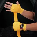 Cheap Martial Arts Protection Shein Boxing Kickboxing Mma Hand Wraps 2pcs 3m - Yellow