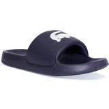 Lacoste Slippers & Sandals Lacoste Croco 1.0 Slippers Men black
