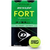 Dunlop Tennis Balls Dunlop Fort Court 4BTX2 Tennis Balls -