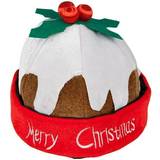 Red Hats Fancy Dress Wicked Costumes Christmas Pudding Hat