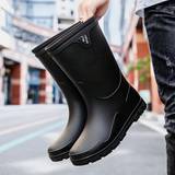 Shein Thickened Super High Water Pants Multipurpose Rain Boots Wear-resistant Fishing Waders for Fishing Shoes