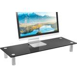 Wali tempered glass monitor riser desktop assorted styles sizes colors