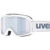 Uvex Elemnt Fm Ski Goggles White,Clear Mirror Silver Blue/CAT2