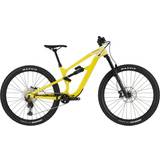 Cross Country Bikes - Full Mountainbikes Cannondale Habit LT 2 - Laguna Yellow Unisex