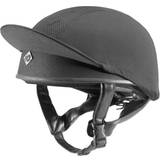 Black Riding Helmets Charles Owen Pro Ii Plus Skull, Black Black