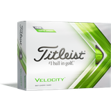 Green Golf Balls Titleist 00 Velocity - 12 pcs
