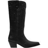 COS Embroidered Cowboy Boots W - Black