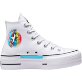 Converse Chuck Taylor All Star Lift W - White/Yellow/Gnarly Blue