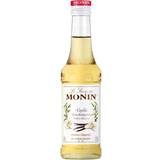 Drink Mixes Monin Vanilla Syrup 25cl 1pack